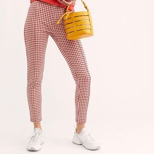 ⭐️SOLD⭐️ Free People slim cigarette pants